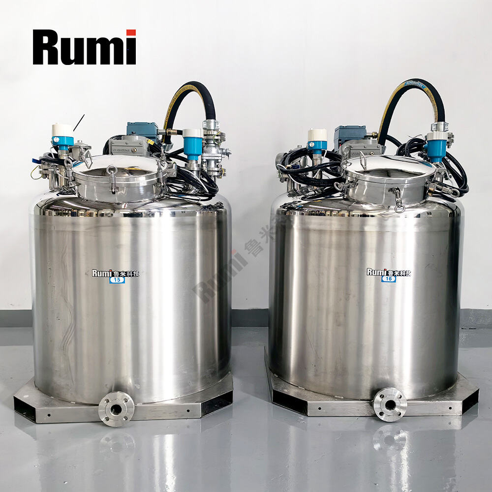 CREPITUS Probatur Type Chemical Mixing Tank